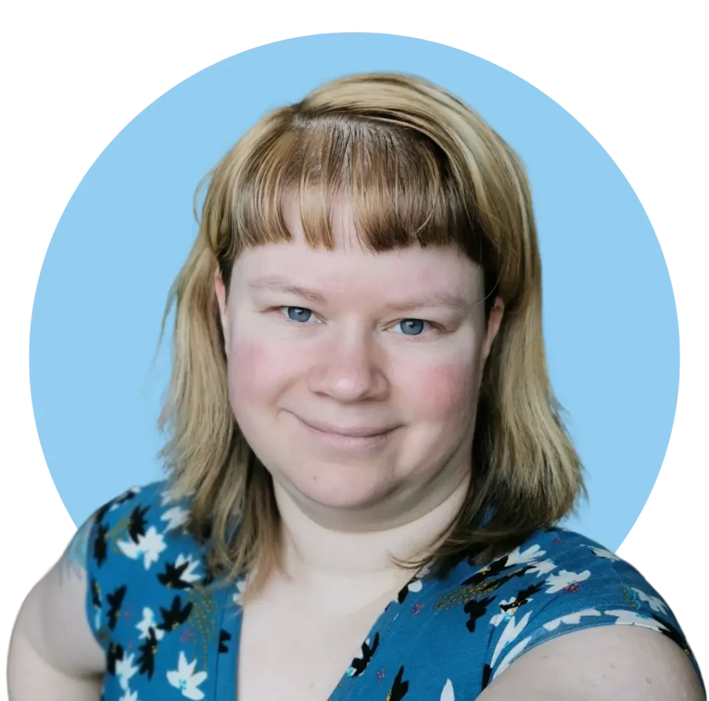 Lena Nylén - din digitala kreatör på BlueAngel.se
