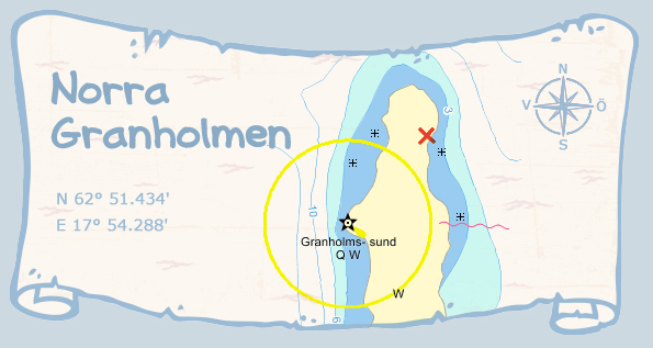 Då Lena var en aktiv medlem och båtägare gjorde hon webbsidan till Ångermanälvens båtklubbar (Granholmen)